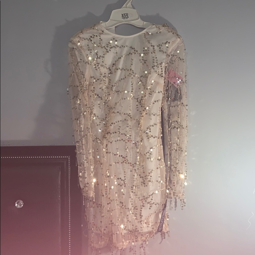 NEVER WORN BEFORE DRESS.